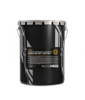 Противозадирная пластичная смазка MANNOL 8402 EXTREME PRESSURE MULTIPURPOSE EP1, 18кг
