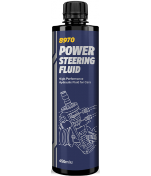 Гидравлическая жидкость MANNOL 8970 POWER STEERING FLUID, 450мл