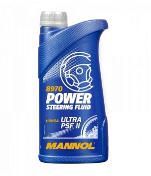 Гидравлическая жидкость MANNOL 8970 POWER STEERING FLUID, 1л