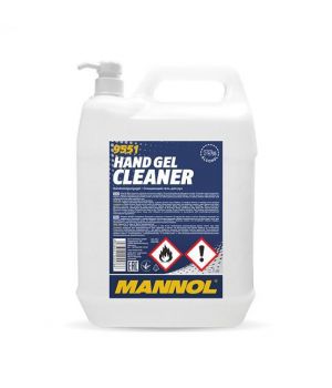 Гель для очистки рук MANNOL 9551 HAND GEL CLEANER, 5л