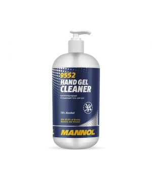 Гель для очистки рук MANNOL 9552 HAND GEL CLEANER, 480мл