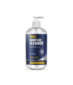 Гель для очистки рук MANNOL 9553 HAND GEL CLEANER, 290мл