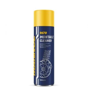 Очиститель для монтажных работ MANNOL 9670 MONTAGE CLEANER, 500мл