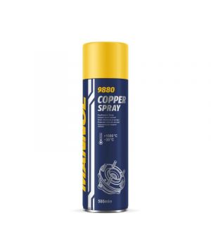 Медная смазка аэрозоль MANNOL 9880 COPPER SPRAY, 500мл