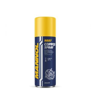Медная смазка аэрозоль MANNOL 9880 COPPER SPRAY, 250мл