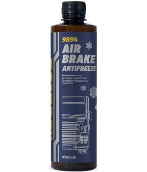 Антифриз воздушных тормозов MANNOL 9894 AIR BRAKE ANTIFREEZE, 450мл