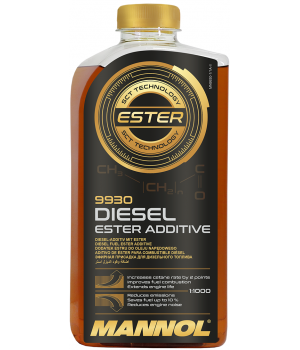 Присадка для дизельного топлива MANNOL 9930 DIESEL ESTER ADDITIVE, 900мл