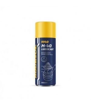 Антикоррозийное очищающее средство MANNOL 9895 M-40 LUBRICANT, 400мл
