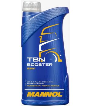 Присадка для моторного масла MANNOL 9941 TBN BOOSTER, 1л