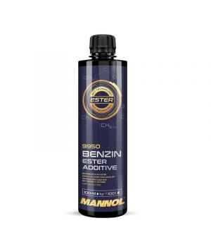 Очищающая эфирная топливная присадка MANNOL 9950 BENZIN ESTER ADDITIVE, 450мл