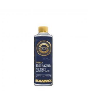 Очищающая эфирная топливная присадка MANNOL 9950 BENZIN ESTER ADDITIVE, 100мл
