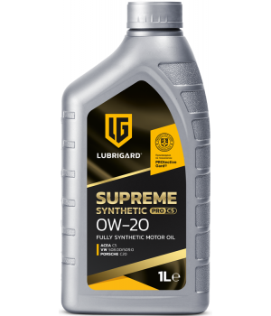 Моторное масло LUBRIGARD SUPREME SYNTHETIC PRO С5 0W-20, 1л