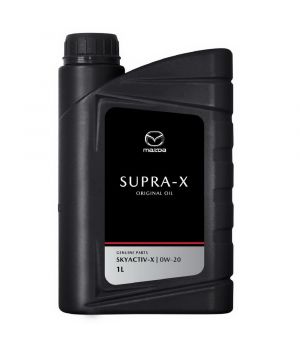 Моторное масло MAZDA Original Supra-X 0W-20, 1л