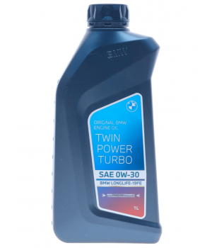 Моторное масло BMW TwinPower Turbo Longlife-19 FE 0W-30, 1л