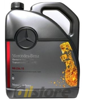 Трансмиссионное масло Mercedes-Benz ATF MB 236.15, 5л