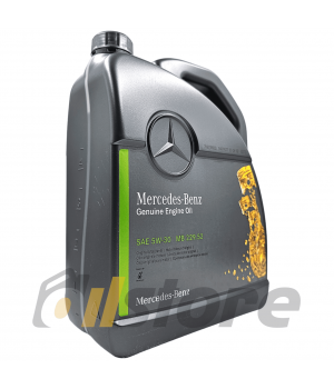 Моторное масло Mercedes-Benz 5W-30 MB 229.52, 5л