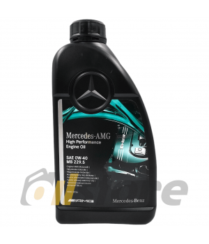 Моторное масло Mercedes-Benz MB 229.5 0W-40, 1л