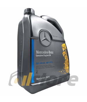 Моторное масло Mercedes-Benz MB 229.5 5W-40, 5л