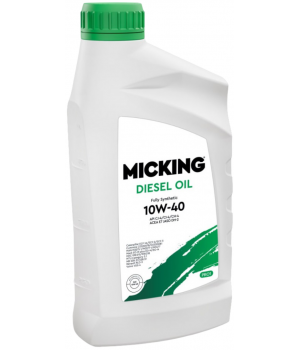 Моторное масло MICKING Diesel Oil PRO1 10W-40 CJ-4/CI-4/CH-4, 1л