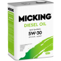 Моторное масло MICKING Diesel Oil PRO2 5W-30 CI-4/SL, 4л