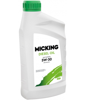 Моторное масло MICKING Diesel Oil PRO2 5W-30 CG-4/CF-4, 1л
