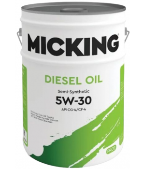 Моторное масло MICKING Diesel Oil PRO2 5W-30 CG-4/CF-4, 20л