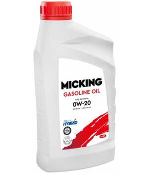 Моторное масло MICKING Gasoline Oil MG1 0W-20 SP/RC, 1л