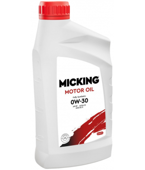 Моторное масло MICKING Motor Oil EVO1 0W-30 SP C2, 1л