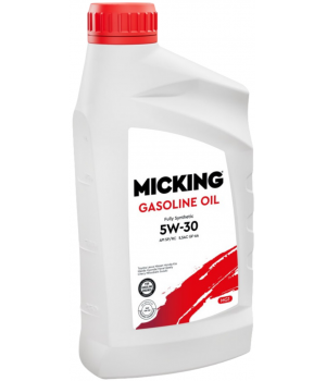 Моторное масло MICKING Gasoline Oil MG1 5W-30 SP/RC, 1л