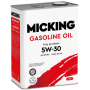 Моторное масло MICKING Gasoline Oil MG1 5W-30 SP/RC, 4л