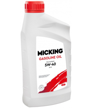 Моторное масло MICKING Gasoline Oil MG1 5W-40 SP, 1л