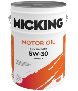 Моторное масло MICKING Motor Oil EVO2 5W-30 SN/CF, 20л