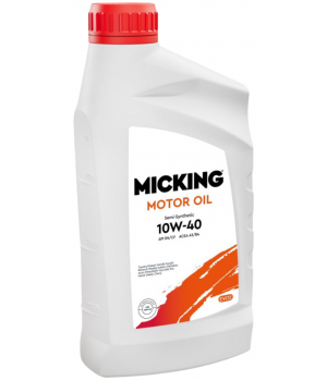 Моторное масло MICKING Motor Oil EVO2 10W-40 SN/CF A3/B4, 1л