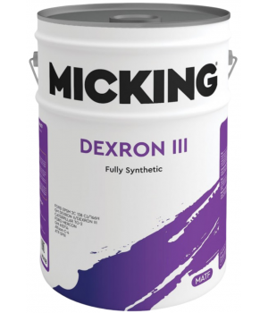 Трансмиссионное масло MICKING ATF DEXRON III, 20л