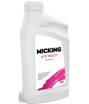 Трансмиссионное масло MICKING ATF MULTI, 1л