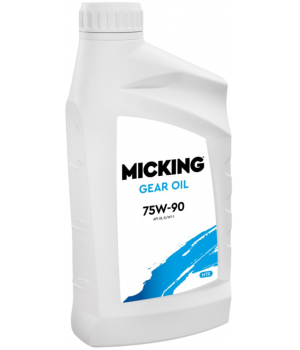 Трансмиссионное масло MICKING Gear Oil 75W-90 GL-5/MT-1, 1л