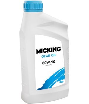 Трансмиссионное масло MICKING Gear Oil 80W-90 GL-5/MT-1, 1л