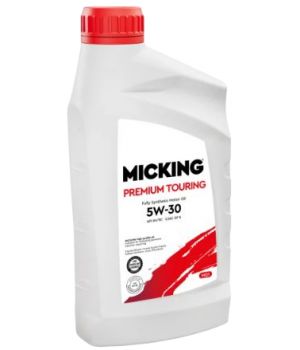 Моторное масло MICKING Premium Touring MG1 5W-30 SN/RC, 1л