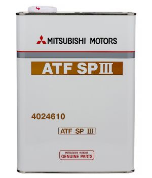 Трансмиссионное масло Mitsubishi ATF SP-III (Japan), 4л