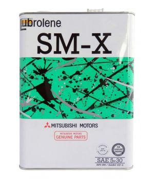 Моторное масло Mitsubishi Lubrolene SM-X 5W-30, 4л