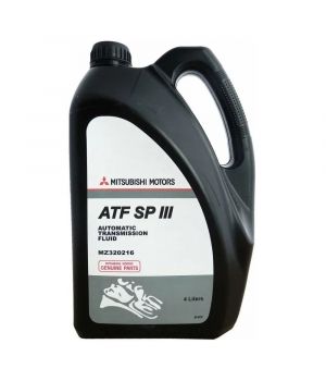 Трансмиссионное масло Mitsubishi ATF SP-III, 4л