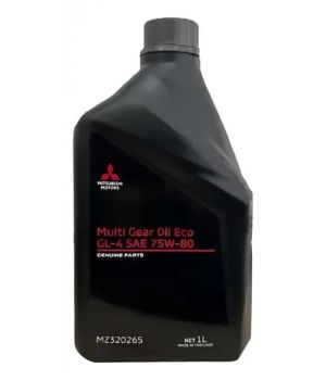Трансмиссионное масло Mitsubishi Multi Gear Oil Eco 75W-80 GL-4, 1л