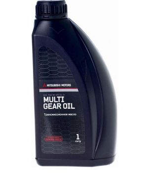 Трансмиссионное масло Mitsubishi Multi Gear Oil 75W-80, 1л