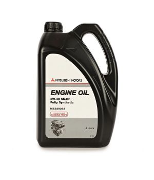 Моторное масло Mitsubishi Engine Oil 5W-40 SN/CF, 4л