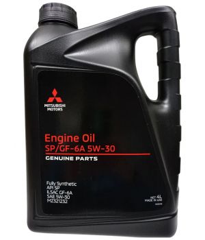 Моторное масло Mitsubishi Engine Oil 5W-30 SP/GF-6A, 4л