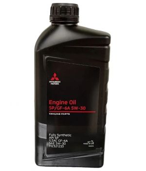 Моторное масло Mitsubishi Engine Oil 5W-30 SP/GF-6A, 1л