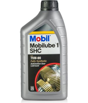 Трансмиссионное масло Mobil Mobilube 1 SHC 75W-90, 1л