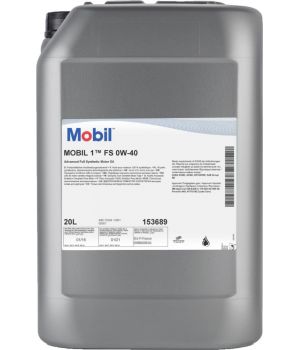 Моторное масло Mobil 1 FS 0W-40, 20л