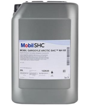 Компрессорное масло Mobil Gargoyle Arctic SHC NH 68, 20л
