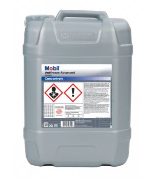 Антифриз Mobil Antifreeze Advanced, 20л